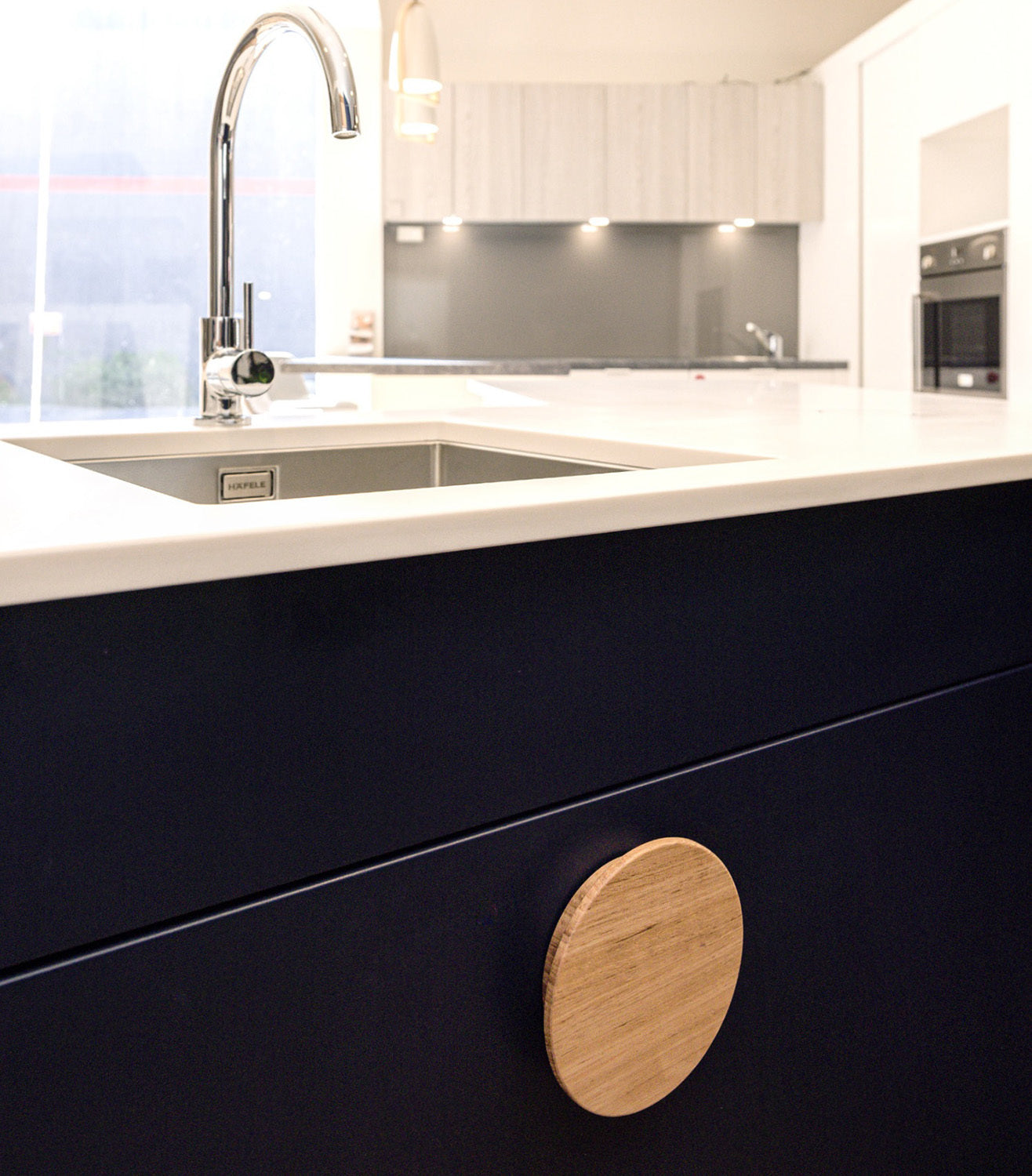 Castella Tullah Semi-Circle Hydrowood Handle - Available in Various Sizes