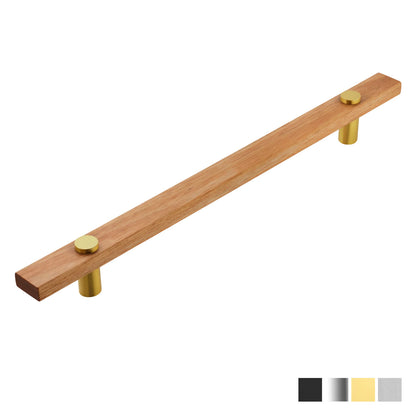 Castella Lenah Hydrowood Entrance Pull Handle - Available in Various Finishes, Fixings and Sizes