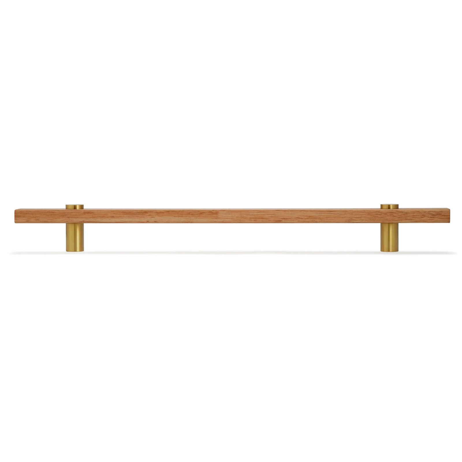 Castella Hydrowood Entrance Handle with Face Caps - Available in Various Finishes, Fixings and Sizes