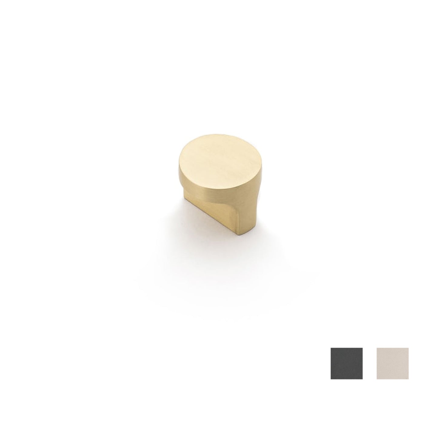 Castella Cove Cabinet Round Knob Pull 32mm - Available in Various Finishes