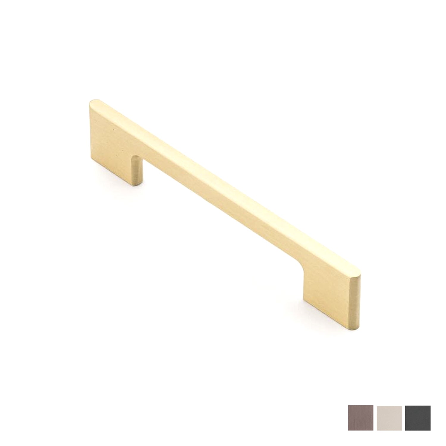 Castella Cove Cabinet D-Pull Handle - Available In Various Sizes and Finishes