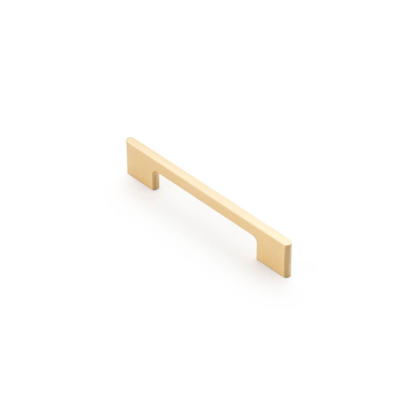 *WHILE SUPPLY LAST* Castella Clement Handle 128mm Brushed Brass 405.128.35 **Display Pack**