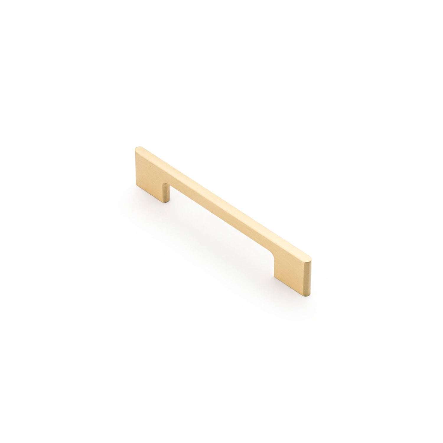 *WHILE SUPPLY LAST* Castella Clement Handle 128mm Brushed Brass 405.128.35 **Display Pack**