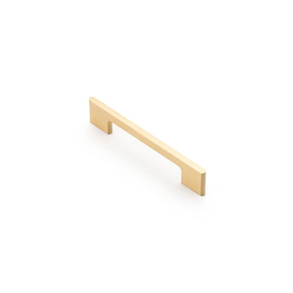 *WHILE SUPPLY LAST* Castella Clement Handle 128mm Brushed Brass 405.128.35 **Display Pack**
