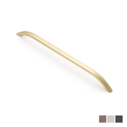 Castella Leaf Cabinet Handle - Available in Various Finishes and Sizes