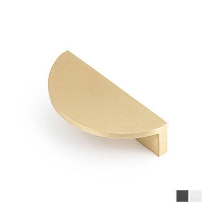 Castella Cove Cabinet Semi-Circle Pull 90mm - Available in Various Finishes