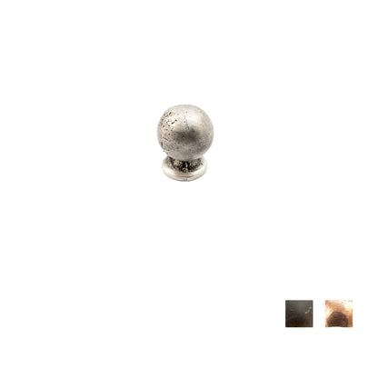 Castella Cast Ball Knob - Available in Various Finishes and Sizes