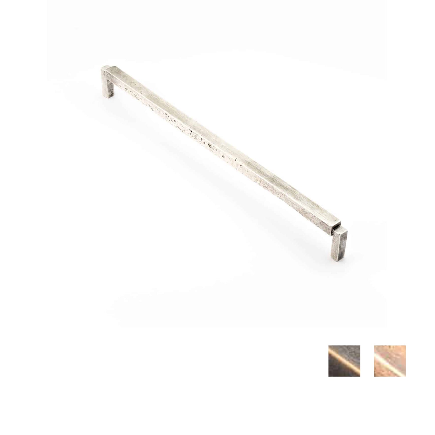 Castella Cast Prism Cabinet Handle - Available in Various Finishes and Sizes