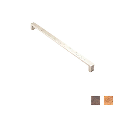 Castella Cast D-Pull Cabinet Handle - Available in Various Finishes and Sizes