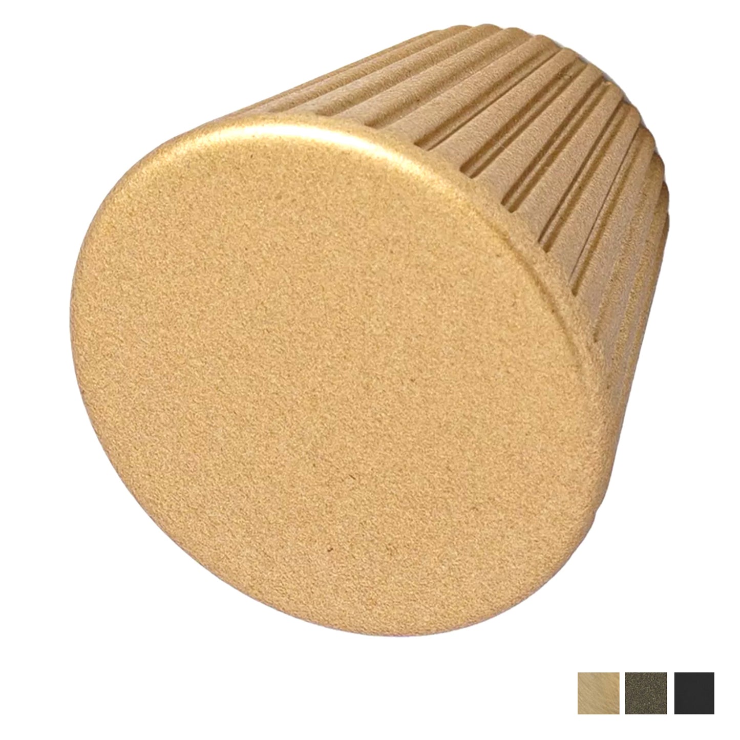 Castella Cascade Cabinet Cone Knob 30mm - Available in Various Finishes