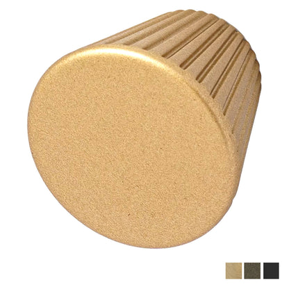 Castella Cascade Cabinet Cone Knob 30mm - Available in Various Finishes
