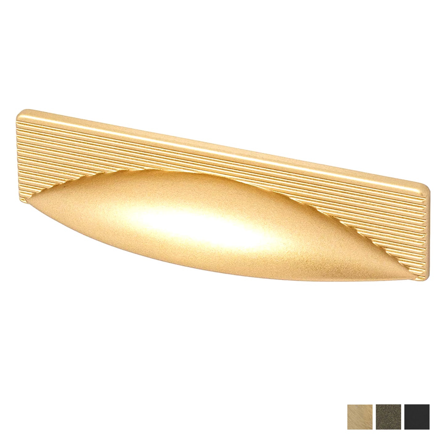 Castella Cascade Cabinet Cup Pulll - Available in Various Finishes and Sizes