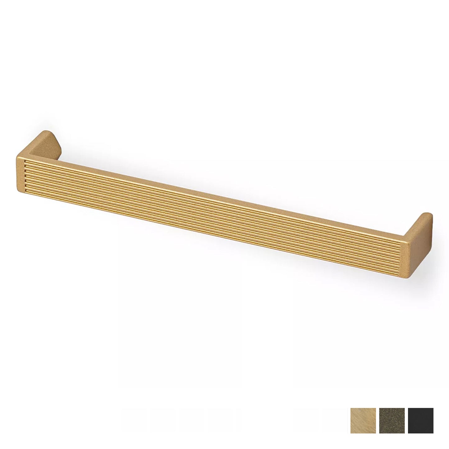 Castella Cascade Pull Handle - Available in Various Finishes and Sizes