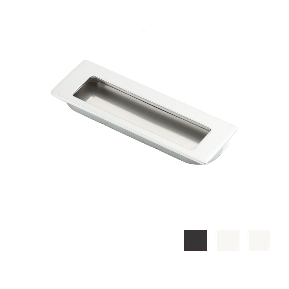 Castella Dune Rectangle Recessed Pull 145mm - Available in Various Finishes