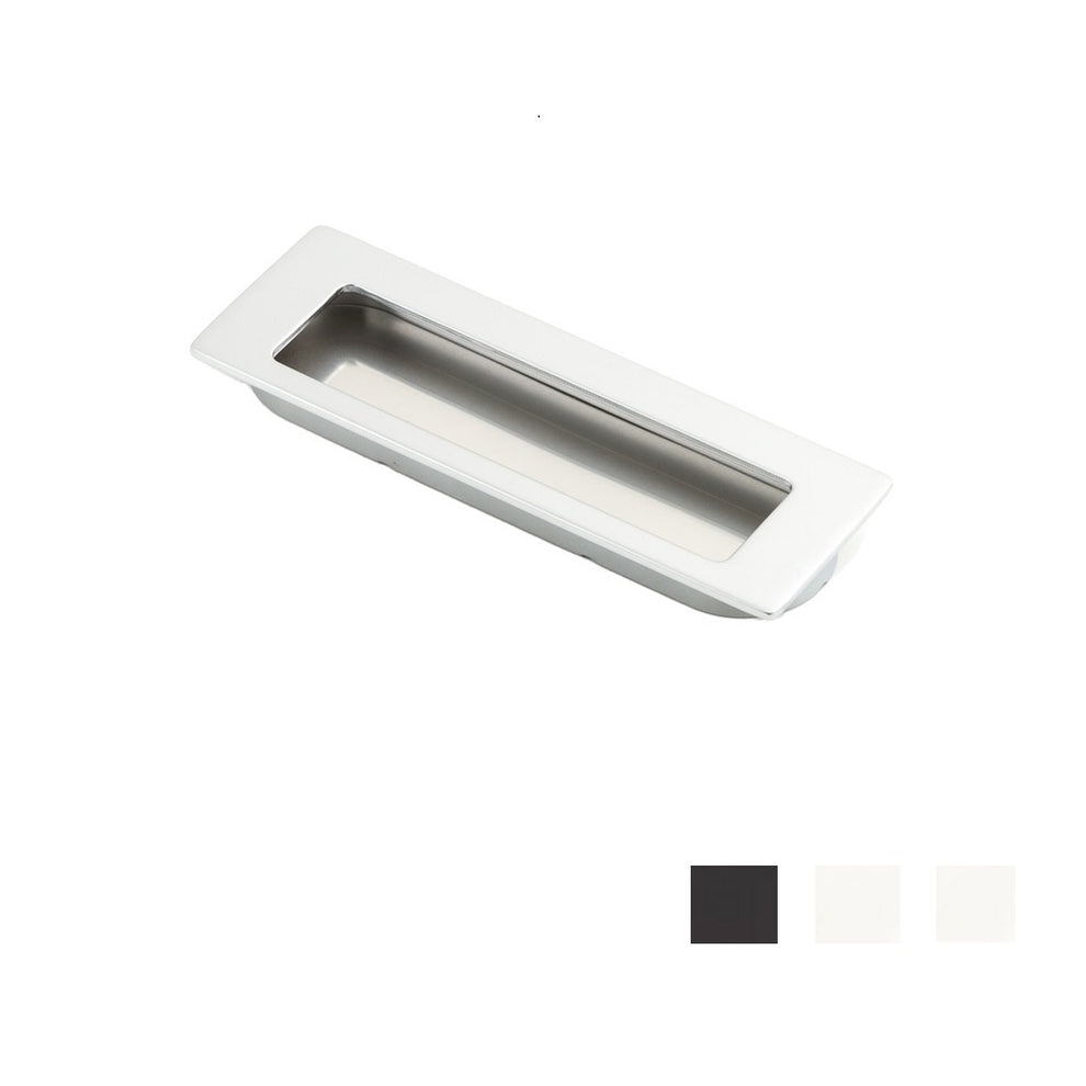 Castella Minimal Rectangle Flush Handle - Available in Various Finishes ...