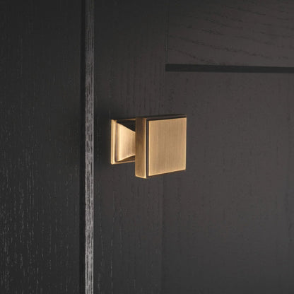 Castella Kensington Cabinet Square Knob 30mm - Available in Various Finishes