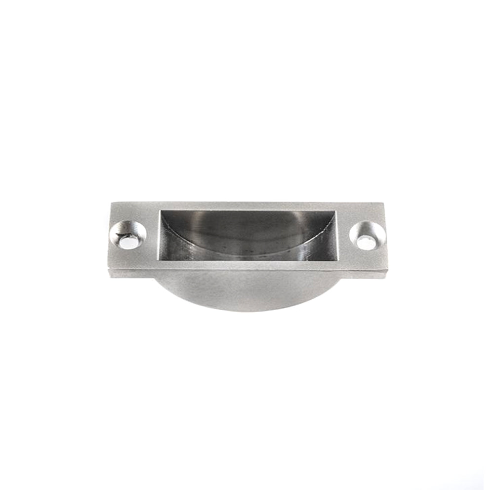 Carlisle Brass Flush Bolt Socket 62x25mm Satin Nickel AA813SN