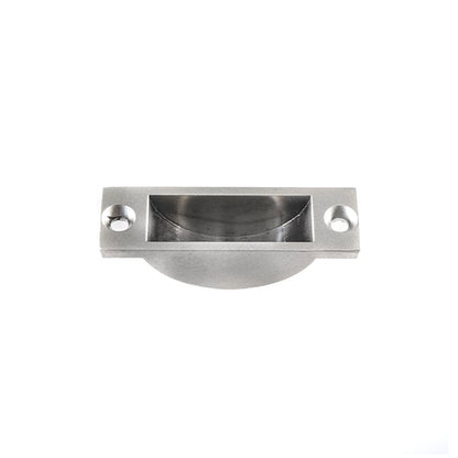Carlisle Brass Flush Bolt Socket 62x25mm Satin Nickel AA813SN