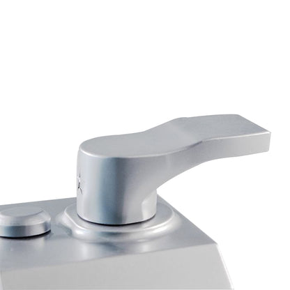 Carlisle Eurospec Rim Cylinder Nightlatch 40mm Backset Satin Chrome RCN8240SC