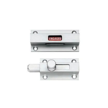 Carlisle Eurospec Aluminium Toilet Indicator Bolt SAAIND