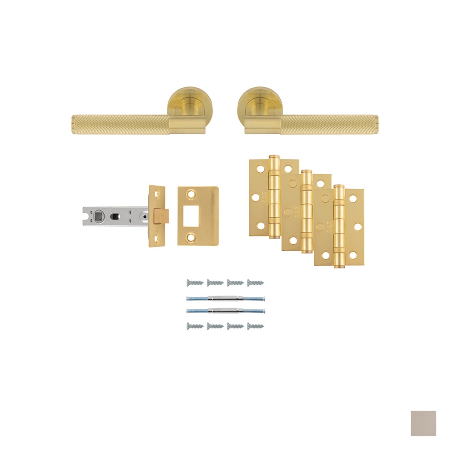 Carlisle Brass Serozzetta Lagos Passage Set Ultimate Door Pack - Available in Various Finishes