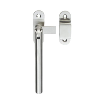 Carlisle Brass Round Window Casement Fastener 125mm Satin Stainless WF21-SSS