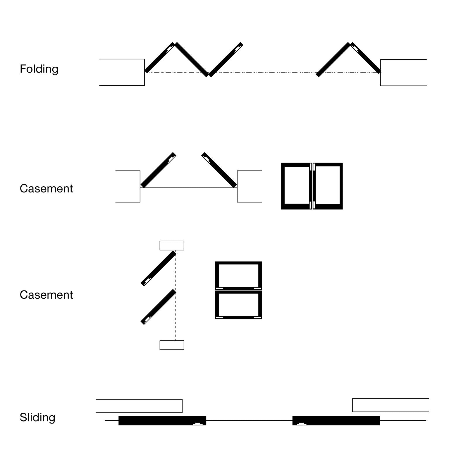 Centor DF DH DM DS Dropbolt for Doors Windows Keyed - Available in Various Finishes Sizes and Styles