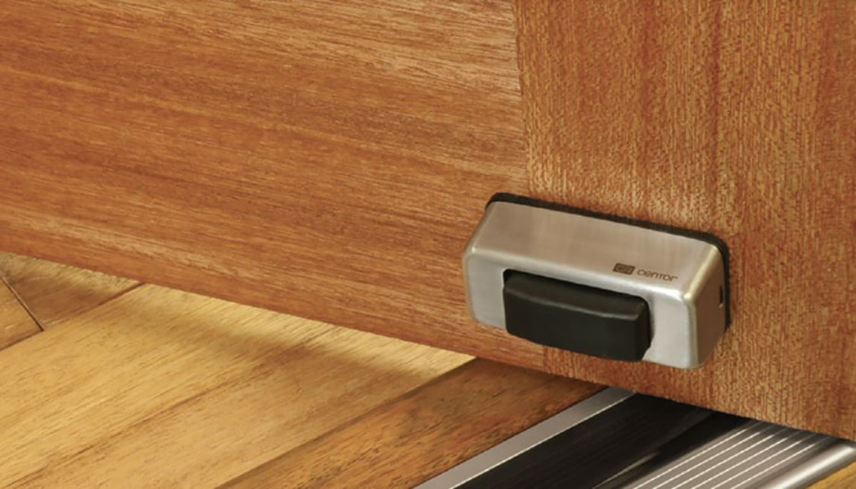 Centor Magnetic Door Catch Assembly - Available in Various Finishes