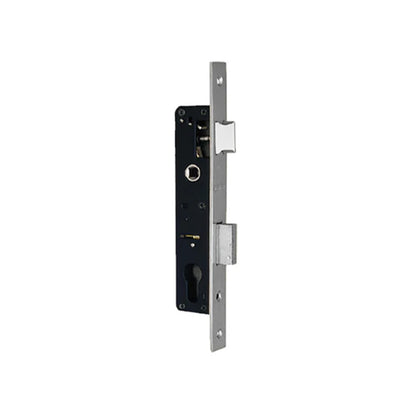 Architec Mortice Lock 30mm Backset Brushed Satin Chrome 640-22