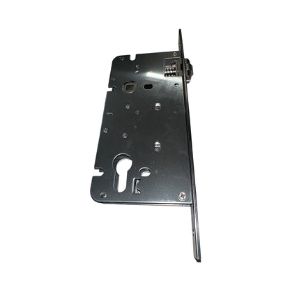 Architec Adjustable Mortise Roller Bolt i-Lock 60mm Brushed Nickel Black 649-63