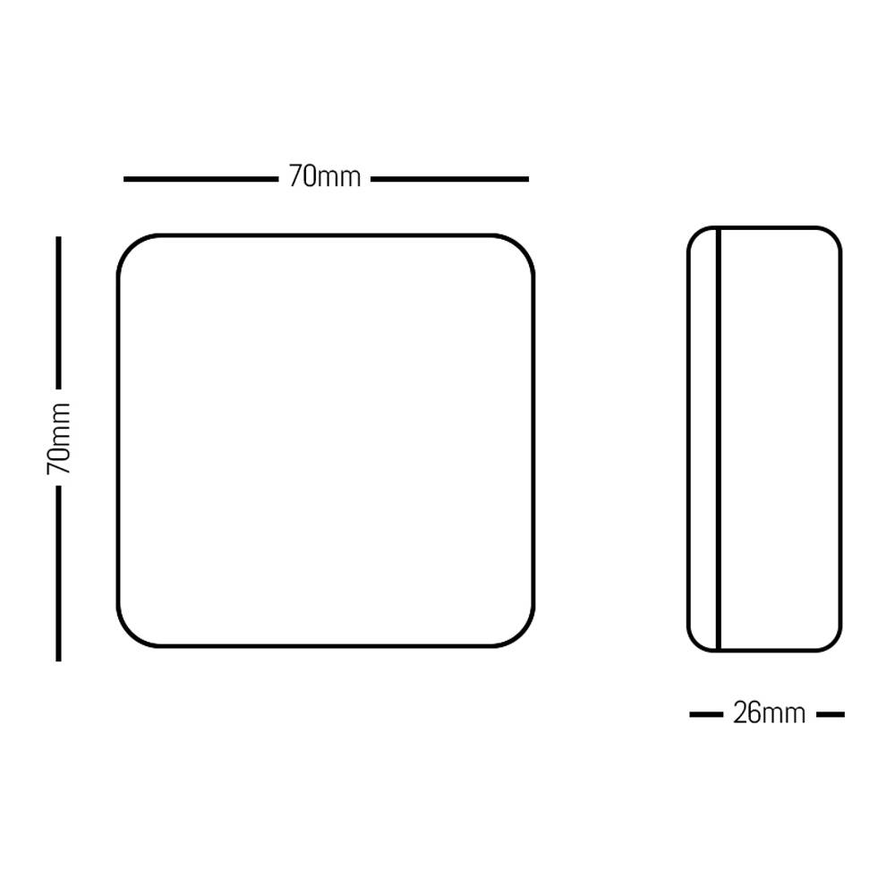 Lion Head Digital POE Gateway White LHL-GATEWAY-POE