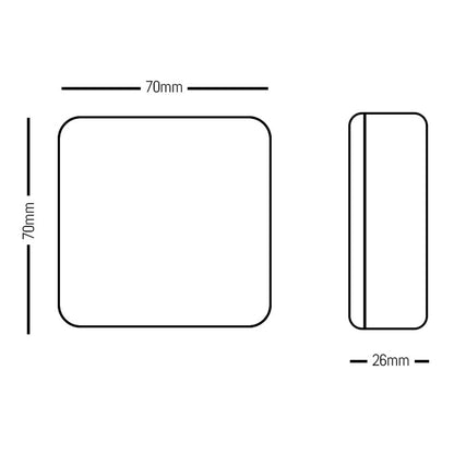 Lion Head Locks Digital Wi-Fi Gateway White LHL-GATEWAY-WIFI