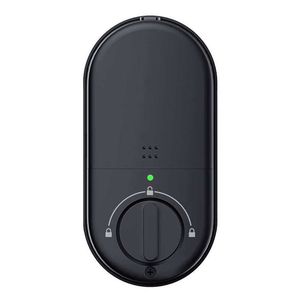 Lion Head Flinders Luxe Digital Dead Bolt Door Lock - Available in Black and Silver Finish