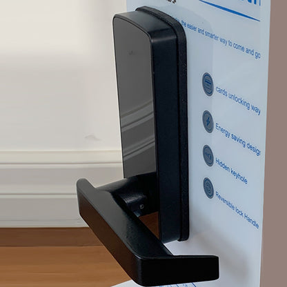 McGrath Disability Digital Door Lock and Handle Black ML-DDDL-B