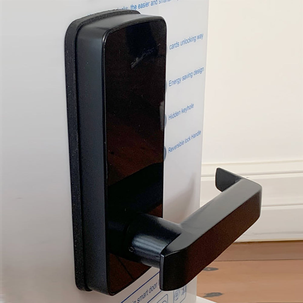 McGrath Disability Digital Door Lock and Handle Black ML-DDDL-B