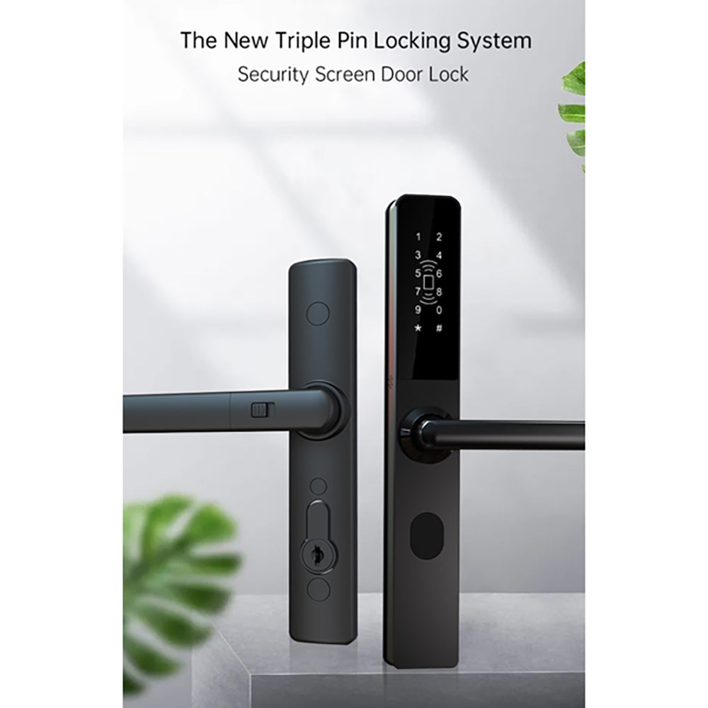 McGrath Locks Ultra-Secua Digital Security Screen Door Lock ULTRA-SECURA