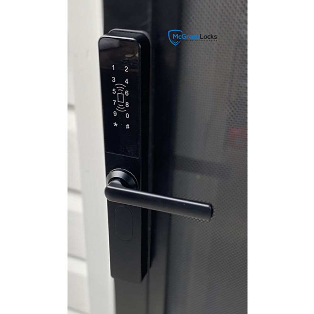 McGrath Locks Ultra-Secua Digital Security Screen Door Lock ULTRA-SECURA