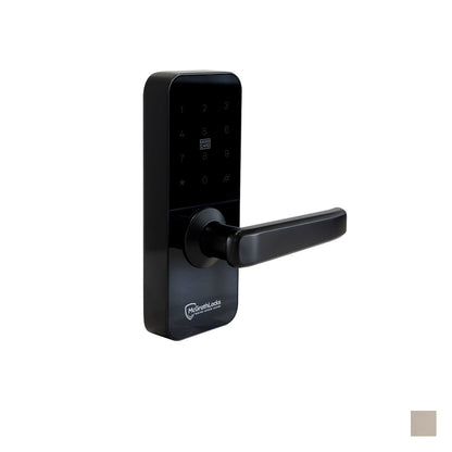 McGrath Windsor Digital Lock 60/70mm Adjustable Latch - Available in Black and Satin Nickel Finish