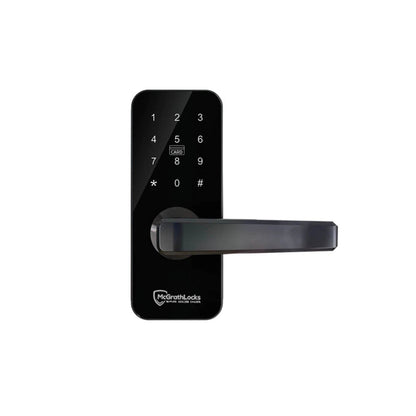 McGrath Windsor Digital Door Lock Fire Rated Black ML-WINDSOR