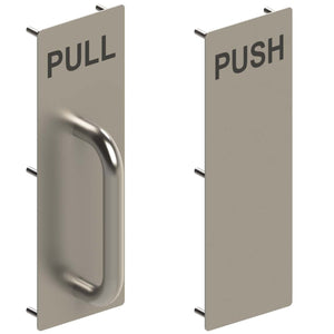Pull Handles & Push Plates