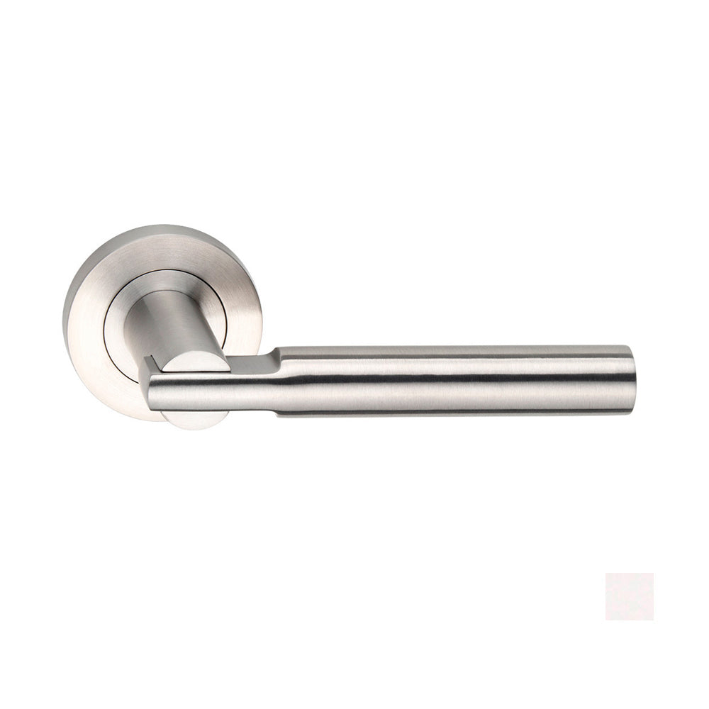 Dormakaba 4300/105 Coastal Door Lever Handle on Round Rose