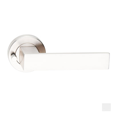 Dormakaba 4300/120P Coastal Round Rose Privacy Door Handle Leverset - Available in Various Finishes
