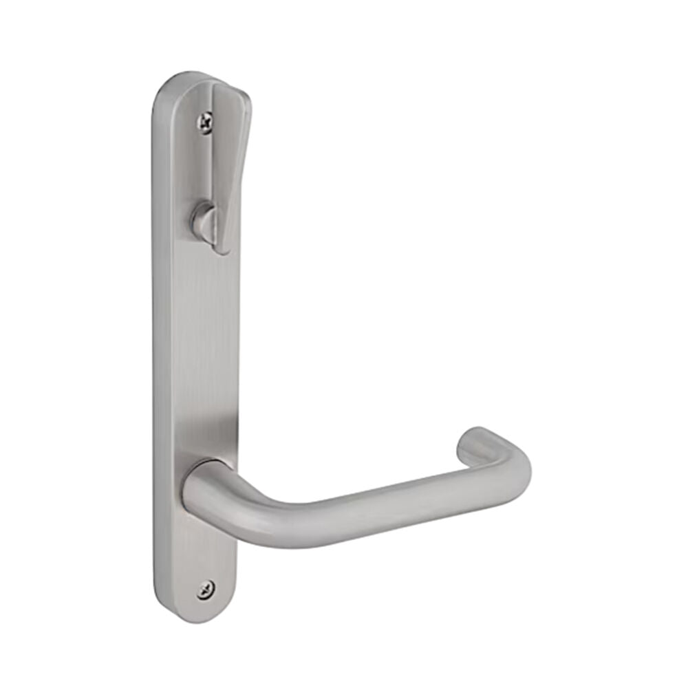 Dormakaba Door Handle Lever Narrow Stile Round End Plate Disabled Turn Visible Fix 6507/70SSS