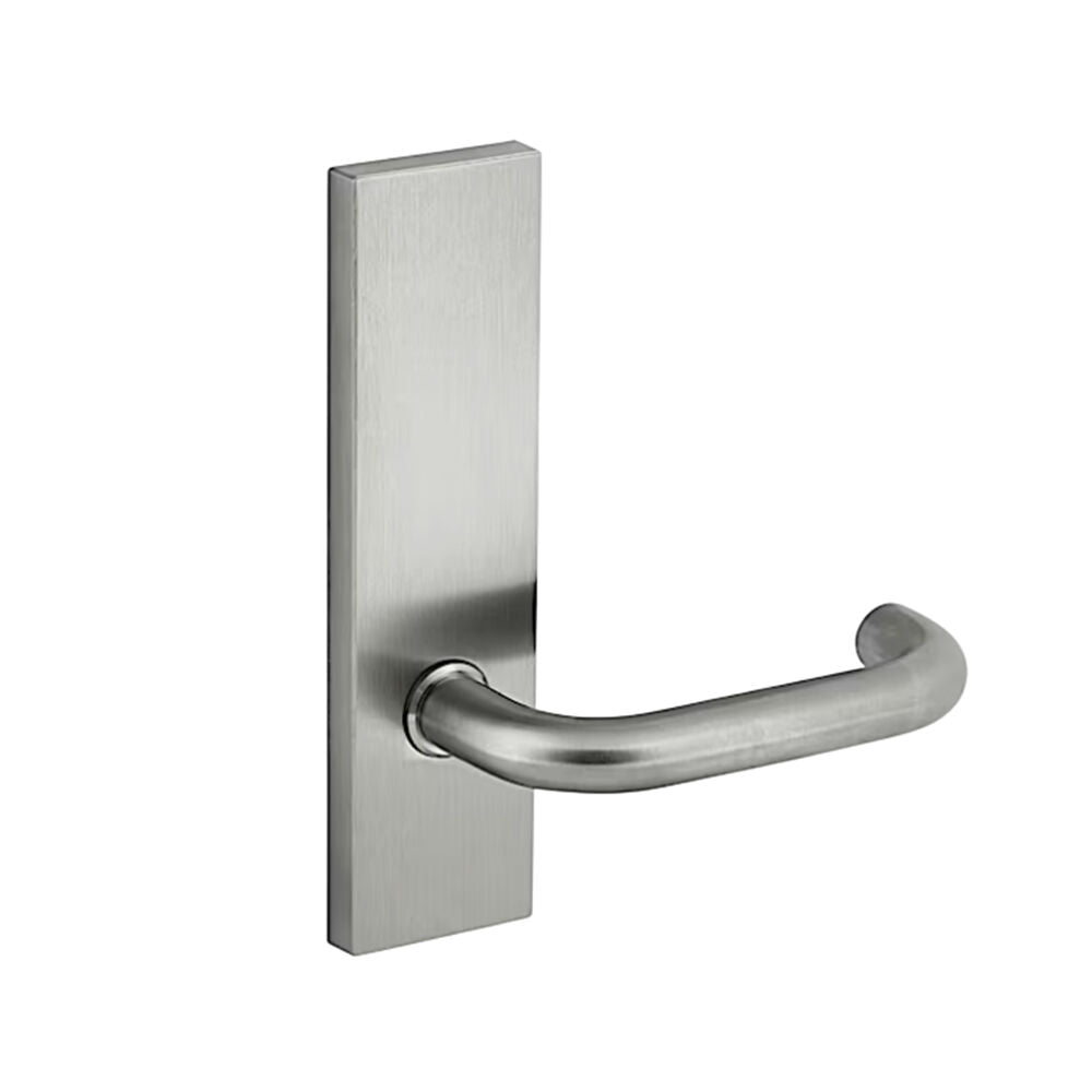 Dormakaba External Square End Plain & 70 Lever Satin Stainless Steel 6605/70SSS