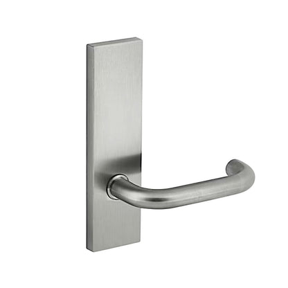 Dormakaba External Square End Plain & 70 Lever Satin Stainless Steel 6605/70SSS