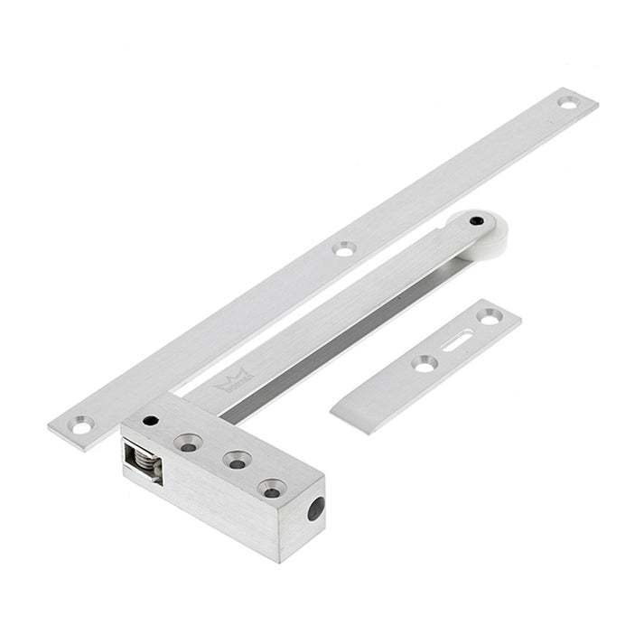 Dormakaba Aluminum Sequence Selector Fire Rated Clear Anodised | Keeler ...