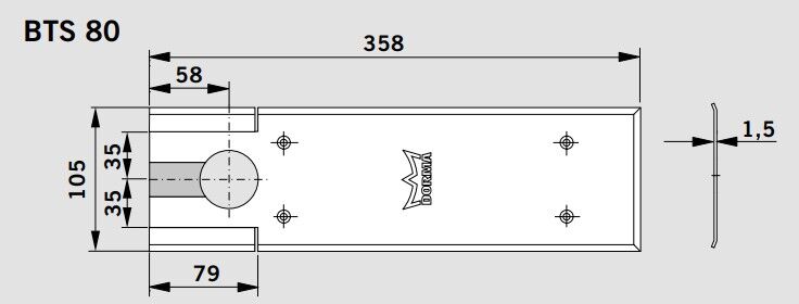 DORMBTS804A