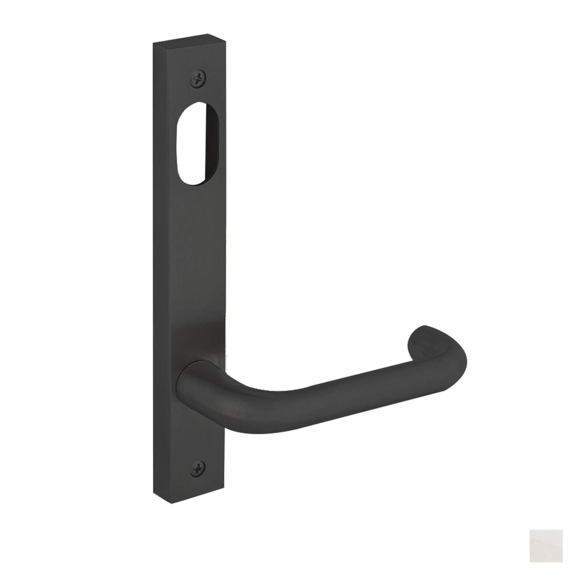 Dormakaba Internal Visible Fix Plate with Cylinder Hole  - Available in Various Finishes