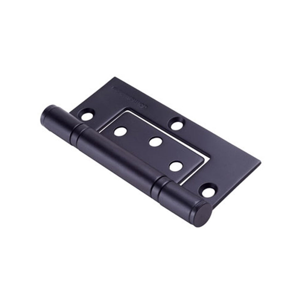 Dormakaba Flat Fast Fix Hinge Timber Fix 100x70mm Black DKH100/70BKT ...