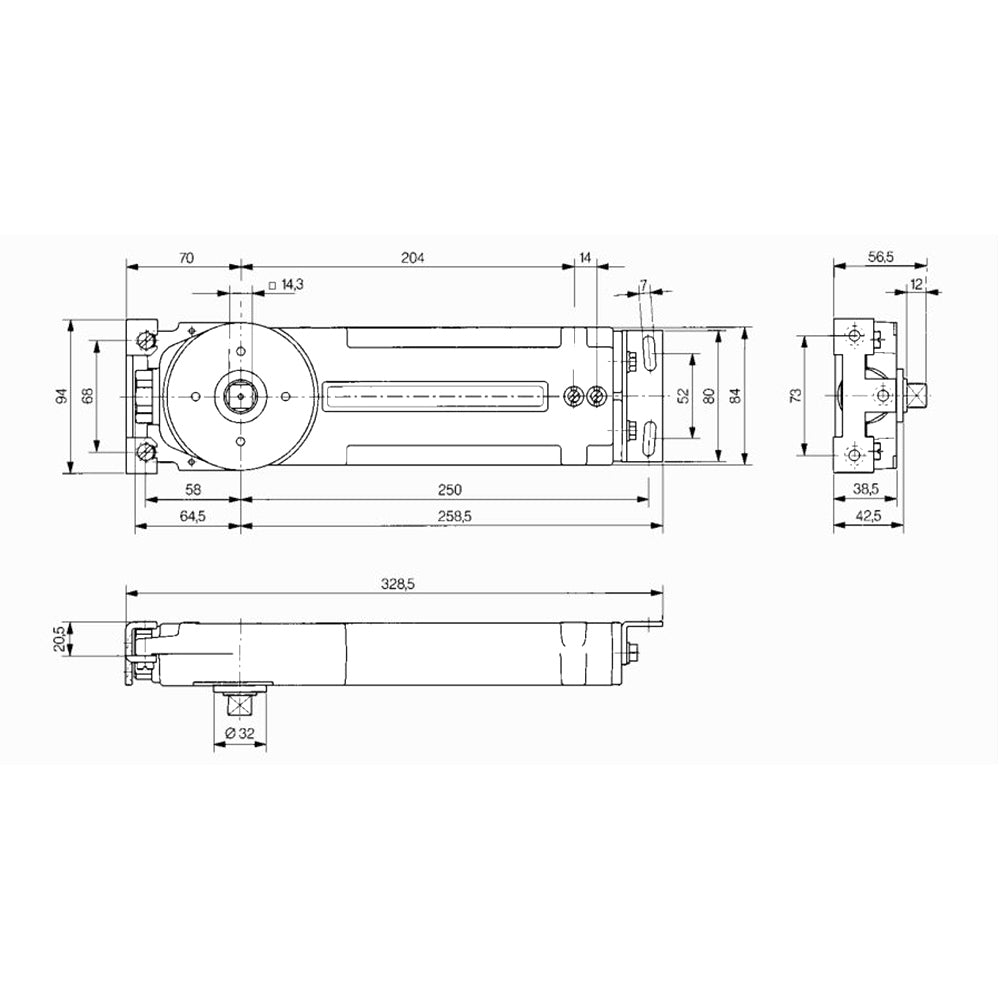 DORMRTS853A90